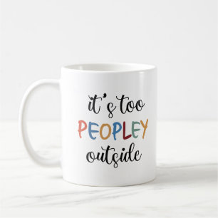 Es ist zu menschliche Tasse, lustiges Geschenk für Kaffeetasse