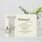 Es ist zu mir Einladung griechisch (Stehend Vorderseite)