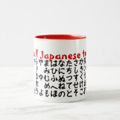 Es ist zu mir Tasse ganz japanisch (Mittel)