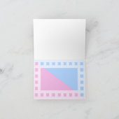 ES IST ZWEI MÄDCHEN & JUGENDKARTE KARTE (Innenseite)