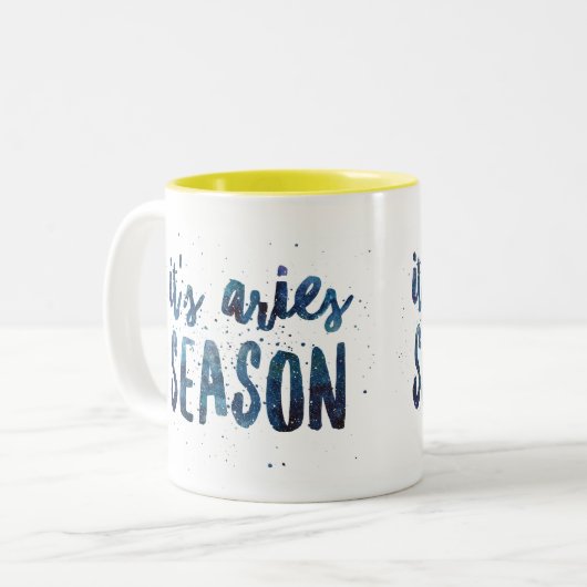 Es ist zweifarbige tasse (Vorderseite Links)