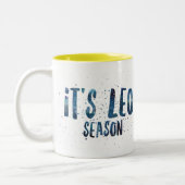 Es ist zweifarbige tasse (Links)