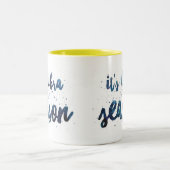 Es ist zweifarbige tasse (Mittel)