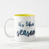 Es ist zweifarbige tasse (Links)