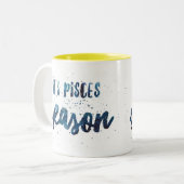 Es ist zweifarbige tasse (Vorderseite Links)
