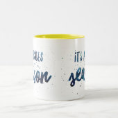 Es ist zweifarbige tasse (Mittel)