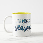 Es ist zweifarbige tasse (Links)