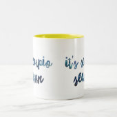 Es ist zweifarbige tasse (Mittel)