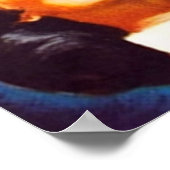 Es kam aus dem Weltraum Poster (Ecke)