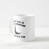 Es kam mir zurück kaffeetasse (Vorderseite Links)