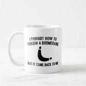 Es kam mir zurück kaffeetasse (Links)