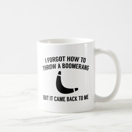 Es kam mir zurück kaffeetasse (Rechts)