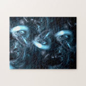 Es kam von der Science Fiction Puzzle (Horizontal)