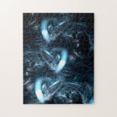 Es kam von der Science Fiction Puzzle (Vertikal)