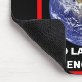 ES KANN BALD ZU SPÄT SEIN MOUSEPAD (Ecke)