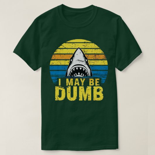 Es kann dumm sein T-Shirt (Design vorne)