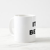 Es kann getane Tasse sein (Vorderseite Links)