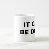 Es kann getane Tasse sein (Mittel)