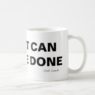 Es kann getane Tasse sein