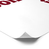 Es kann keine Freundschaft geben - Vertrauensangeb Poster (Ecke)