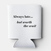 Es kann kühler werden dosenkühler (Rückseite)