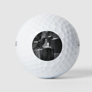 Es kann nicht die ganze Zeit regnen Golfball