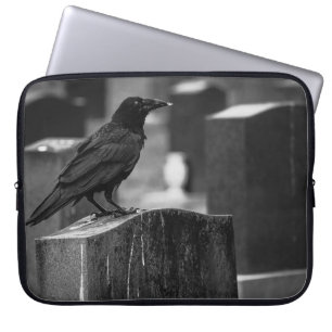 Es kann nicht die ganze Zeit regnen Laptopschutzhülle