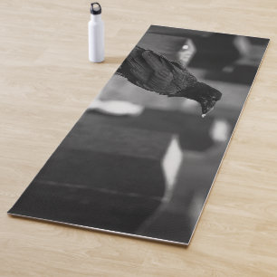 Es kann nicht die ganze Zeit regnen Yogamatte