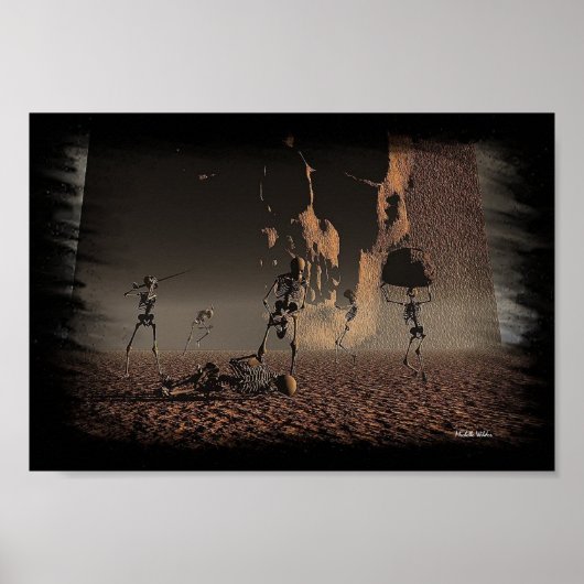 Es kann nur eine geben poster (Vorne)