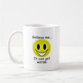 Es kann schlechter erhalten kaffeetasse (Links)