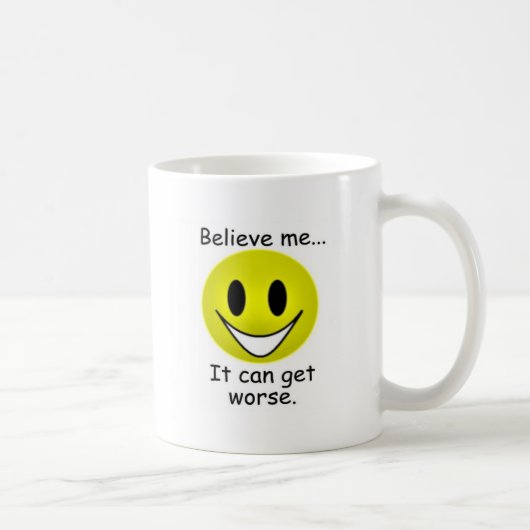 Es kann schlechter erhalten kaffeetasse (Rechts)