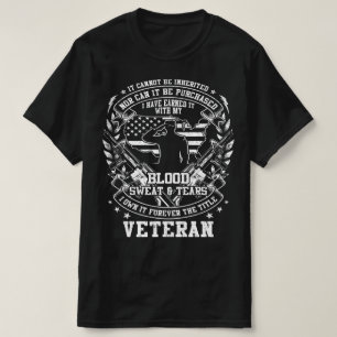 es kann weder vererbt noch gekauft werden T-Shirt