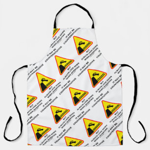 Es kann widersinnig sein, immer nach unten zu scha schürze