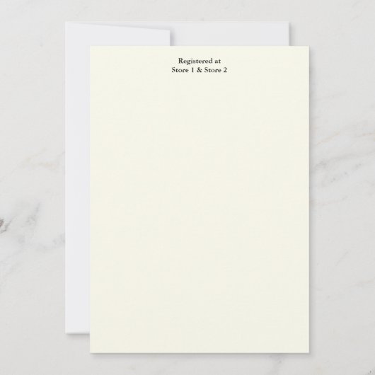 Es keltisches nordisches Fun Mittelalterliches Scr Einladung (Rückseite)