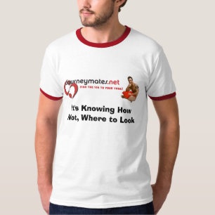 Es kennt HowNot, wo man schaut T-Shirt