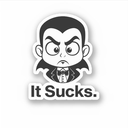 Es klingt gut! aufkleber (Vorderseite)