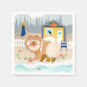 ES KOMMT AUF DIESES AN - Papierservietten (Vorderseite)