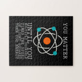 Es kommt darauf an, bis man seine eigene Physik mu Puzzle (Horizontal)