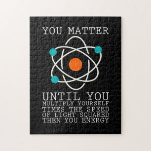 Es kommt darauf an, bis man seine eigene Physik mu Puzzle