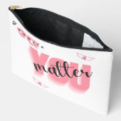 Es kommt darauf an, das Geschenk von Brustkrebs zu Zubehörtasche (Offen)