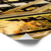 Es kommt eine hohe Tendenz vor, Poster (Ecke)