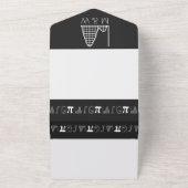 Es kommt in Schwarz hinzu All In One Einladung (Außenbereich)