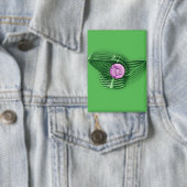 ES KOMMT UND ES IST REAL BUTTON (Insitu)