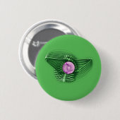 ES KOMMT UND ES IST REAL BUTTON (Vorne & Hinten)