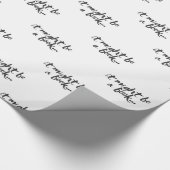 Es könnte ein Buchumschlagpapier sein Geschenkpapier (Ecke)
