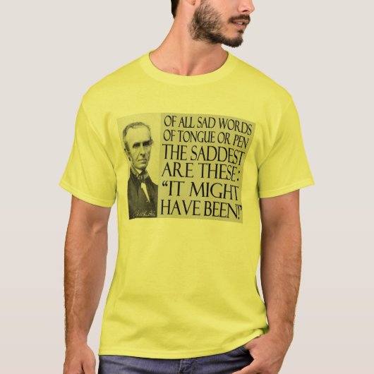 Es könnte gewesen sein T-Shirt (Vorderseite)