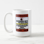 Es könnte ich gewesen sein Tasse (Links)