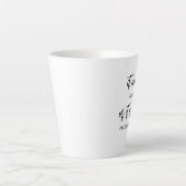 Es könnte Kaffee sein oder eine mondäne Tasse (Vorderseite)