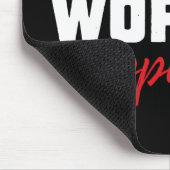 Es könnte schlimmer sein ... Anscheinend | Sarcast Mousepad (Ecke)