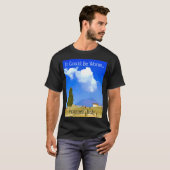 Es könnte schlimmer sein...Pompeji, Italien T-Shir T-Shirt (Vorne ganz)